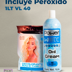 DECOLORANTE PARA EL CABELLO