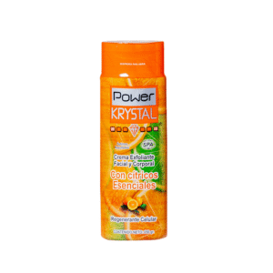 POWER KRYSTAL CREMA EXFOLIANTE CITRICOS