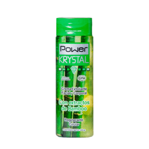POWER KRYSTAL CREMA EXFOLIANTE FACIAL Y CORPORAL DE BAMBU