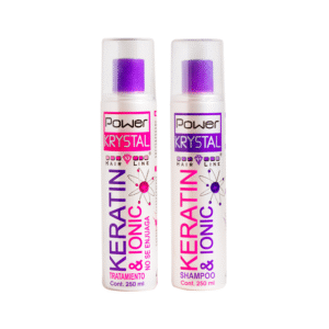 KERATIN & IONIC SHAMPOO + TRATAMIENTO