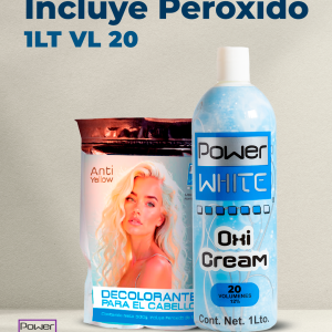 DECOLORANTE PARA EL CABELLO
