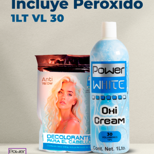 DECOLORANTE PARA EL CABELLO