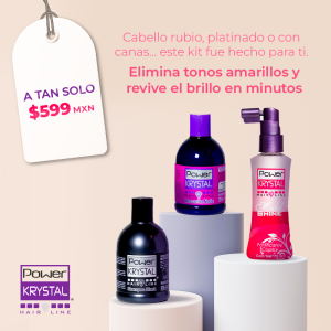 RUBIOS PLATINADOS