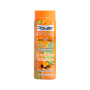 POWER KRYSTAL CREMA EXFOLIANTE CITRICOS